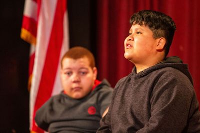 Nehemiah Gilbert and Yans Martinez Gomez  Photo