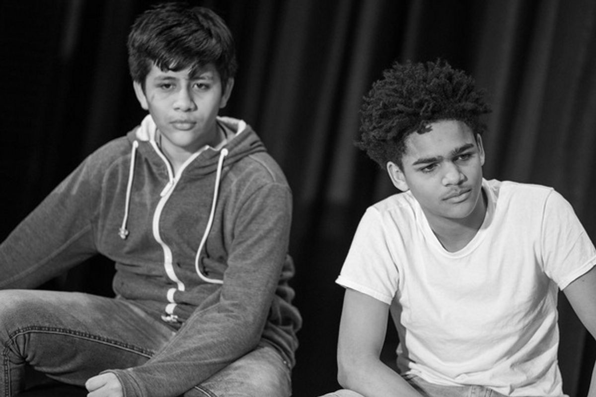 Uri Gonzalez and Jonathan Taylor at 