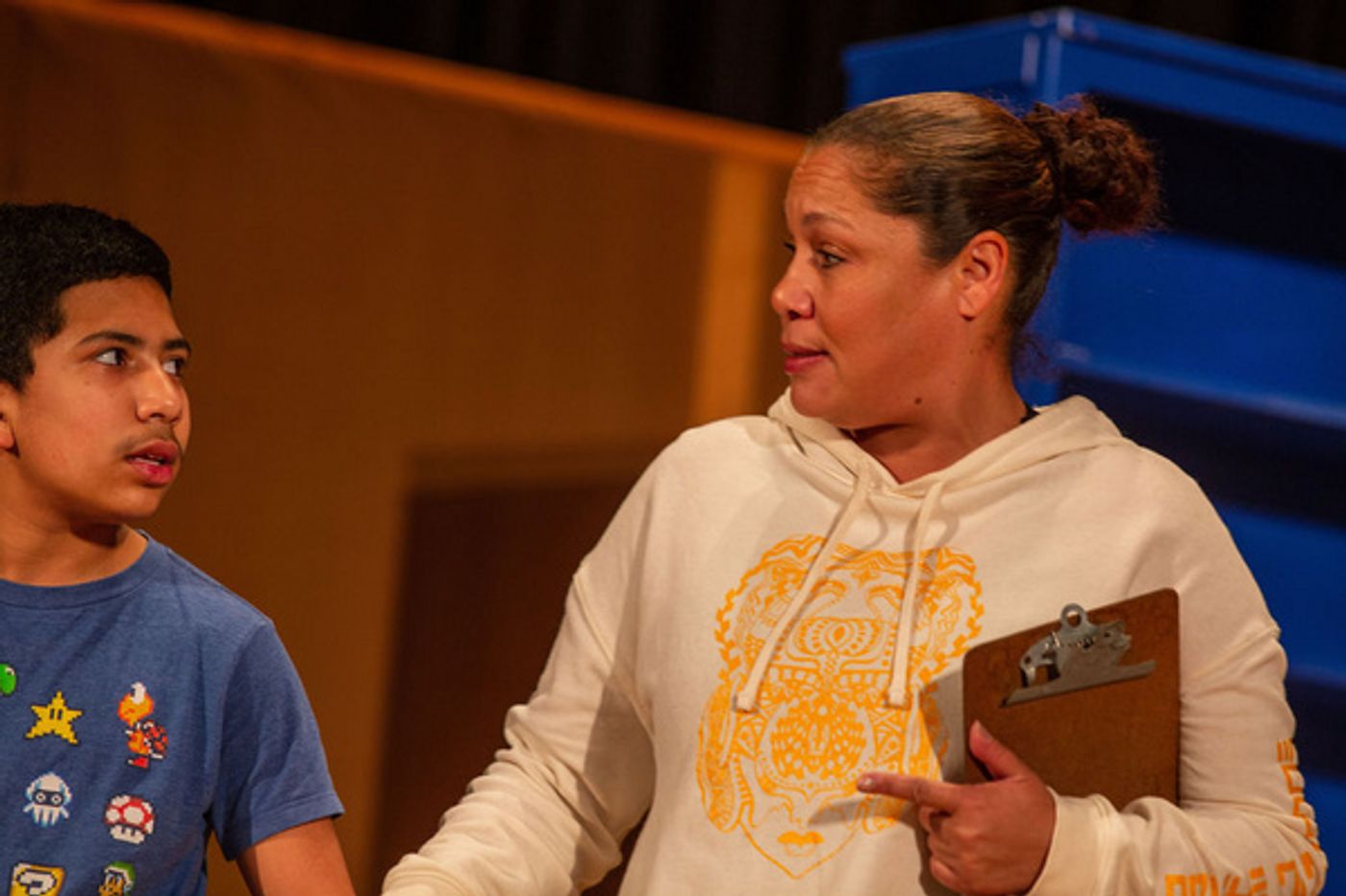 Photos: Passage Theatre Company Brings JANET WIDE AWAKE To The Hedgepeth-Williams Middle School Photos: Passage Theatre Company Brings JANET WIDE AWAKE To The Hedgepeth-Williams Middle School Image