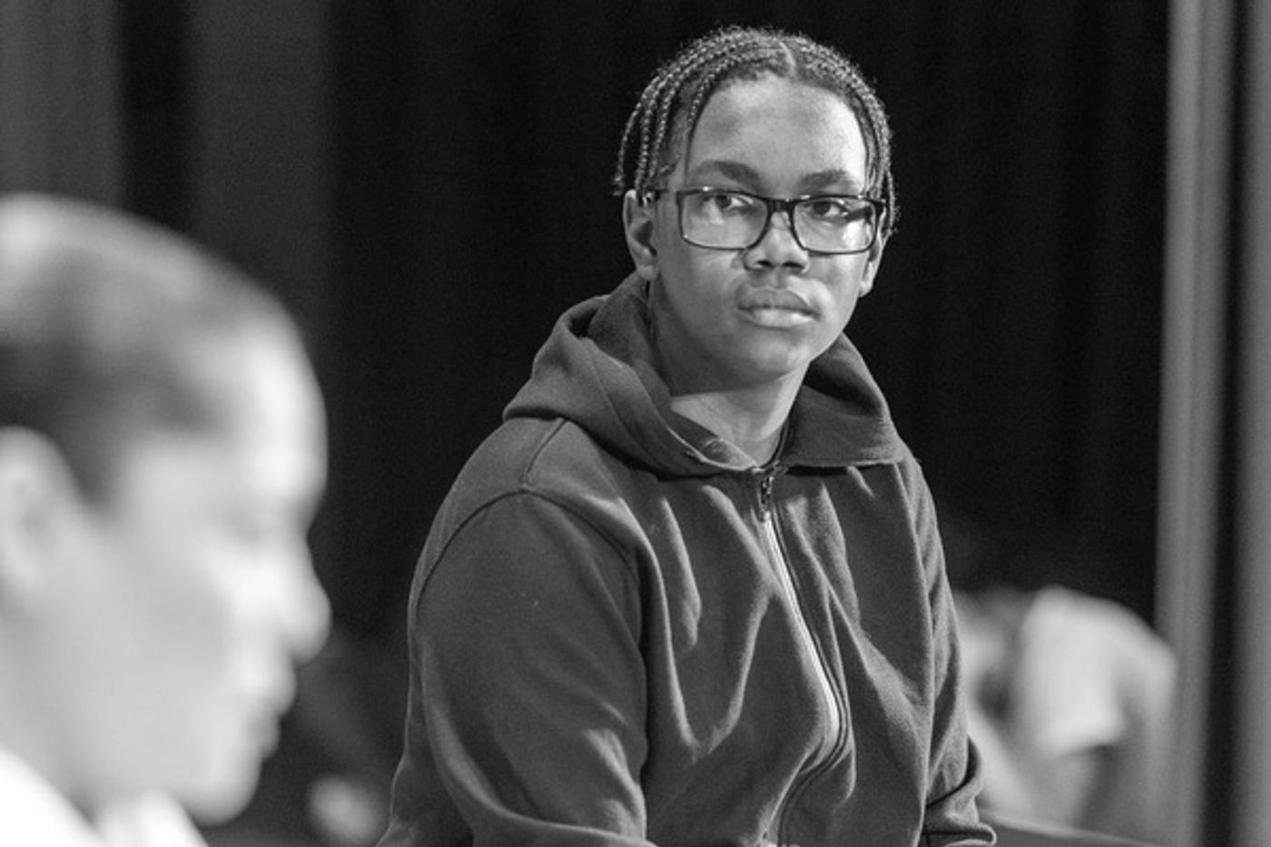 Photos: Passage Theatre Company Brings JANET WIDE AWAKE To The Hedgepeth-Williams Middle School Photos: Passage Theatre Company Brings JANET WIDE AWAKE To The Hedgepeth-Williams Middle School Image