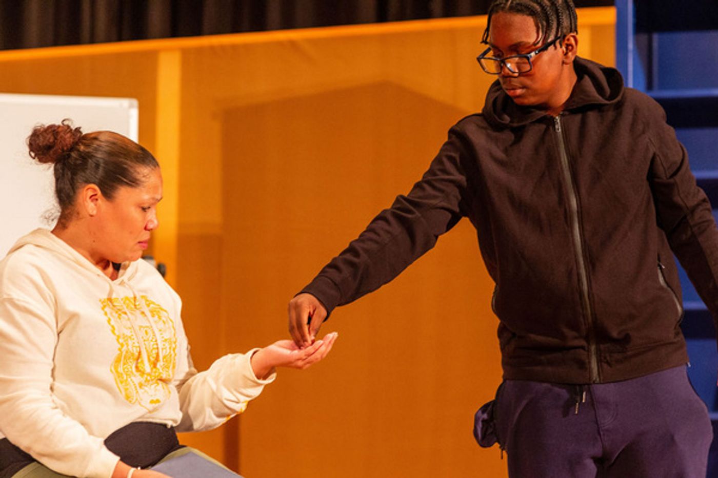 Photos: Passage Theatre Company Brings JANET WIDE AWAKE To The Hedgepeth-Williams Middle School Photos: Passage Theatre Company Brings JANET WIDE AWAKE To The Hedgepeth-Williams Middle School Image