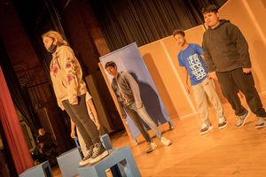 Uri Gonzalez, Emily Rodriguez, Brandon Taveras Fidel, and Yans Martinez Gomez @ BroadwayWorld Uri Gonzalez, Emily Rodriguez, Brandon Taveras Fidel, and Yans Martinez Gomez Photo