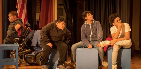 Nehemiah Gilbert, Yans Martinez Gomez, Uri Gonzalez, and Jonathan Taylor  Photo