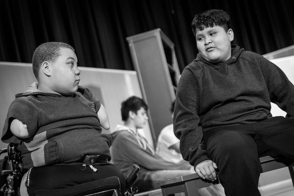 Nehemiah Gilbert and Yans Martinez Gomez  Photo