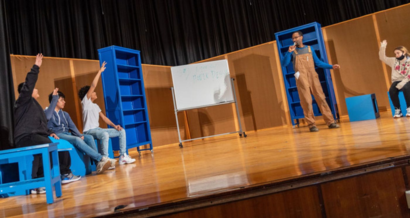 Photos: Passage Theatre Company Brings JANET WIDE AWAKE To The Hedgepeth-Williams Middle School Photos: Passage Theatre Company Brings JANET WIDE AWAKE To The Hedgepeth-Williams Middle School Image