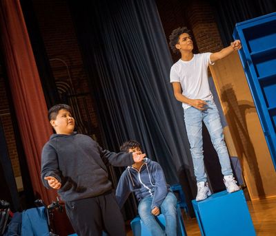 Yans Martinez Gomez, Uri Gonzalez, and Jonathan Taylor Photo
