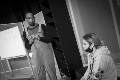 Richard Bradford and Emily Rodriguez Photo