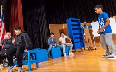 Nehemiah Gilbert, Yans Martinez Gomez, Uri Gonzalez, Jonathan Taylor, Richard Bradfor Photo