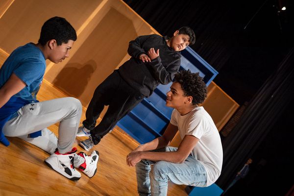 Randall Hernandez Romero, Yans Martinez Gomez, and Jonathan Taylor  Photo