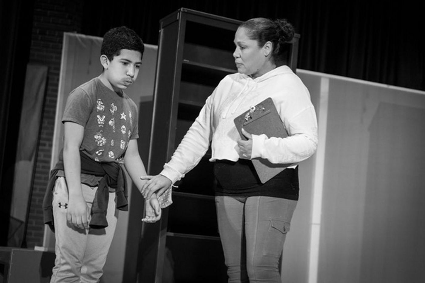 Photos: Passage Theatre Company Brings JANET WIDE AWAKE To The Hedgepeth-Williams Middle School Photos: Passage Theatre Company Brings JANET WIDE AWAKE To The Hedgepeth-Williams Middle School Image