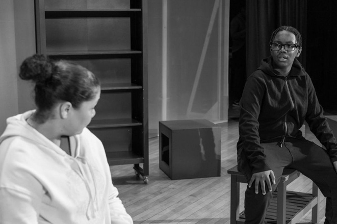 Photos: Passage Theatre Company Brings JANET WIDE AWAKE To The Hedgepeth-Williams Middle School Photos: Passage Theatre Company Brings JANET WIDE AWAKE To The Hedgepeth-Williams Middle School Image