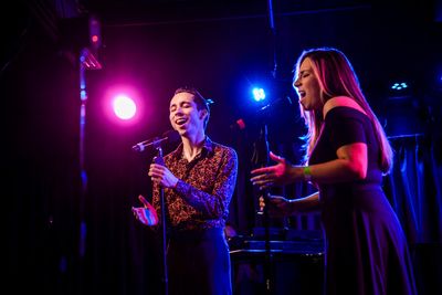 Ian McQueen and Tori Vitucci Photo