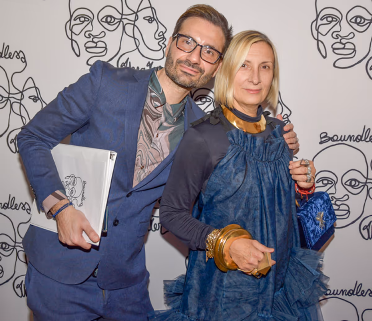 Tommaso Cartia and Grimanesa Amoros at Photos: See Jenn Colella & More at Boundless Theater's Inaugural Gala