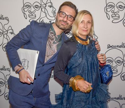 Tommaso Cartia and Grimanesa Amoros  Photo