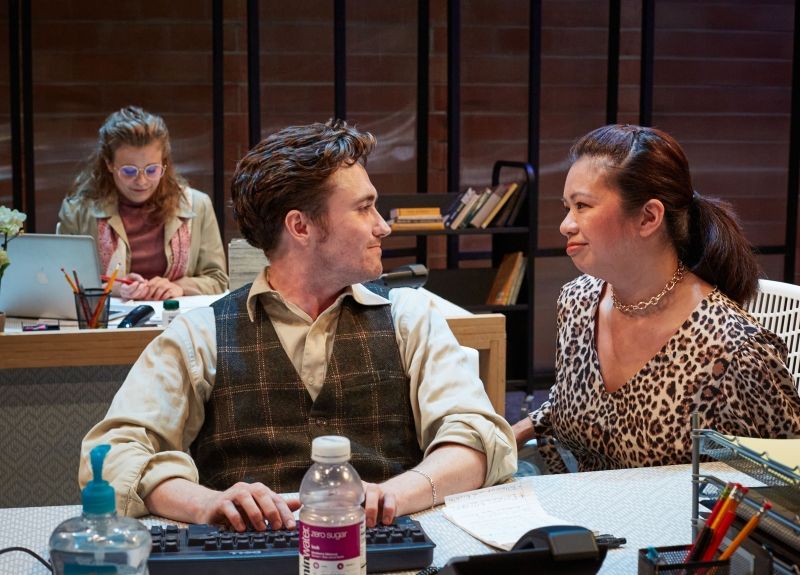 Review: GLORIA at 4th Wall Theatre Company Presents a Smart and Seething Take on Violence in the Digital Age  Image