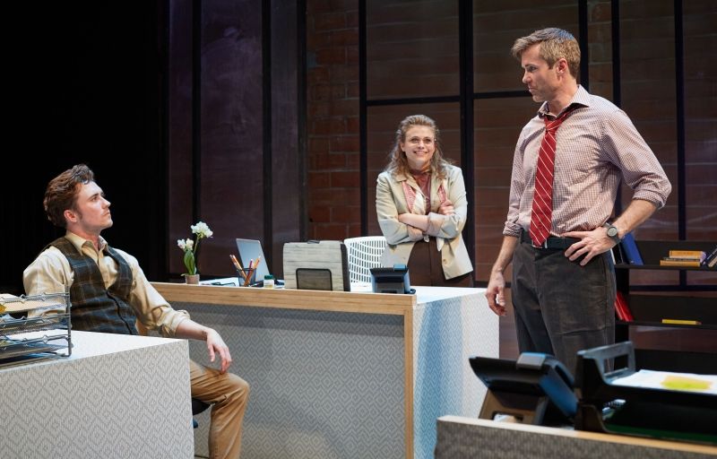 Review: GLORIA at 4th Wall Theatre Company Presents a Smart and Seething Take on Violence in the Digital Age  Image