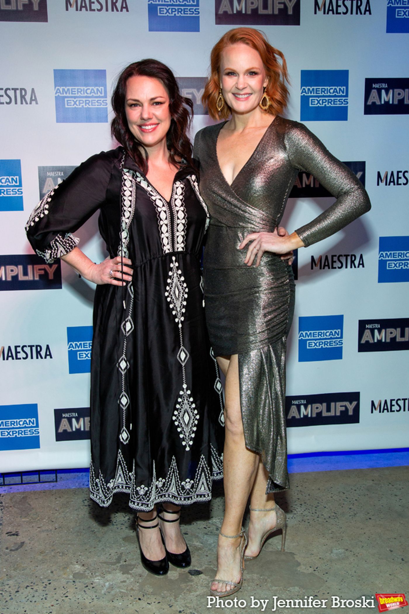 Photos: Kate Baldwin, Bonnie Milligan, Jessica Vosk, and More at Maestra Music's AMPLIFY 2022  Image