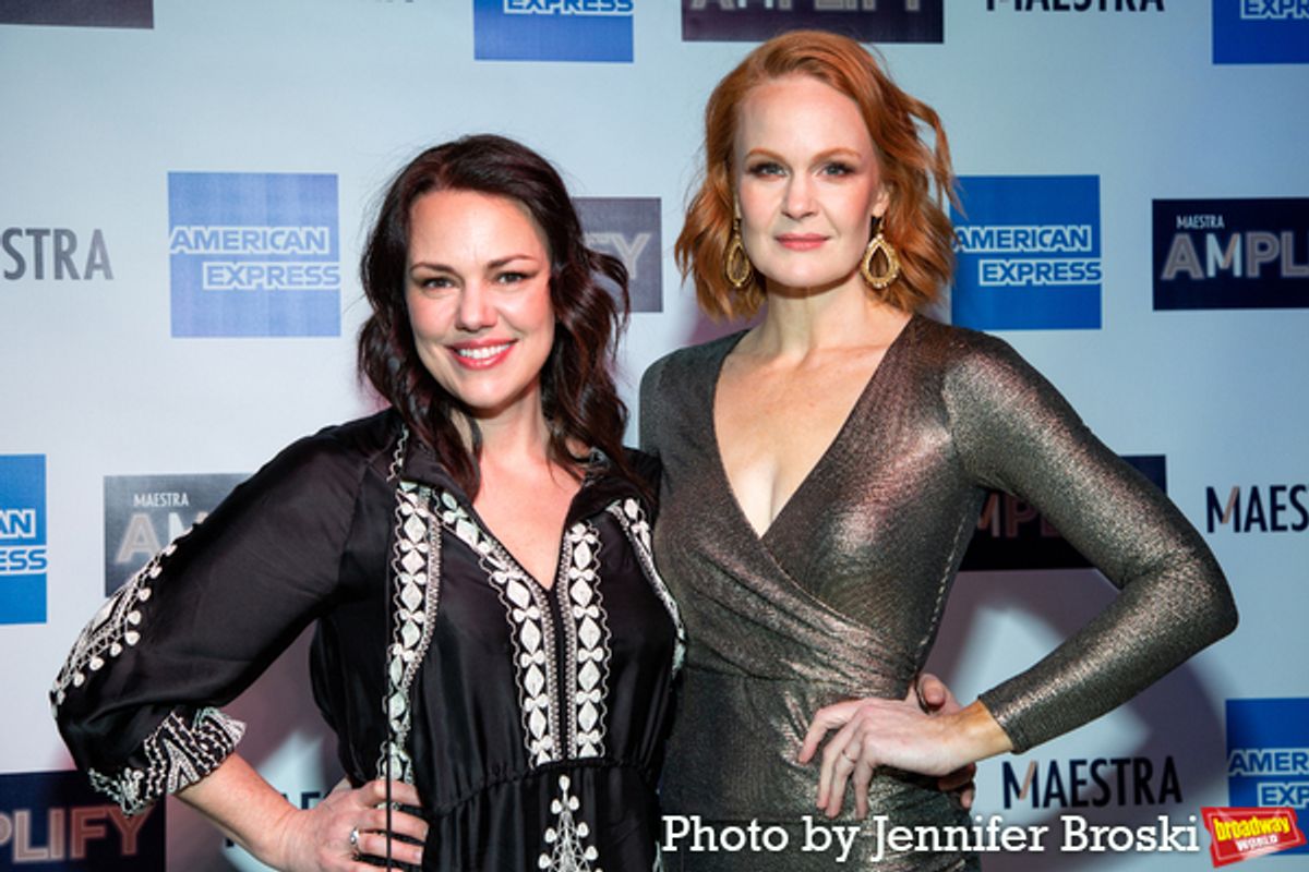 Georgia Stitt, Kate Baldwin at 