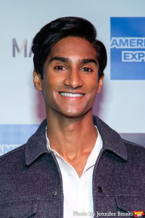 Michael Maliakel @ BroadwayWorld Michael Maliakel Photo