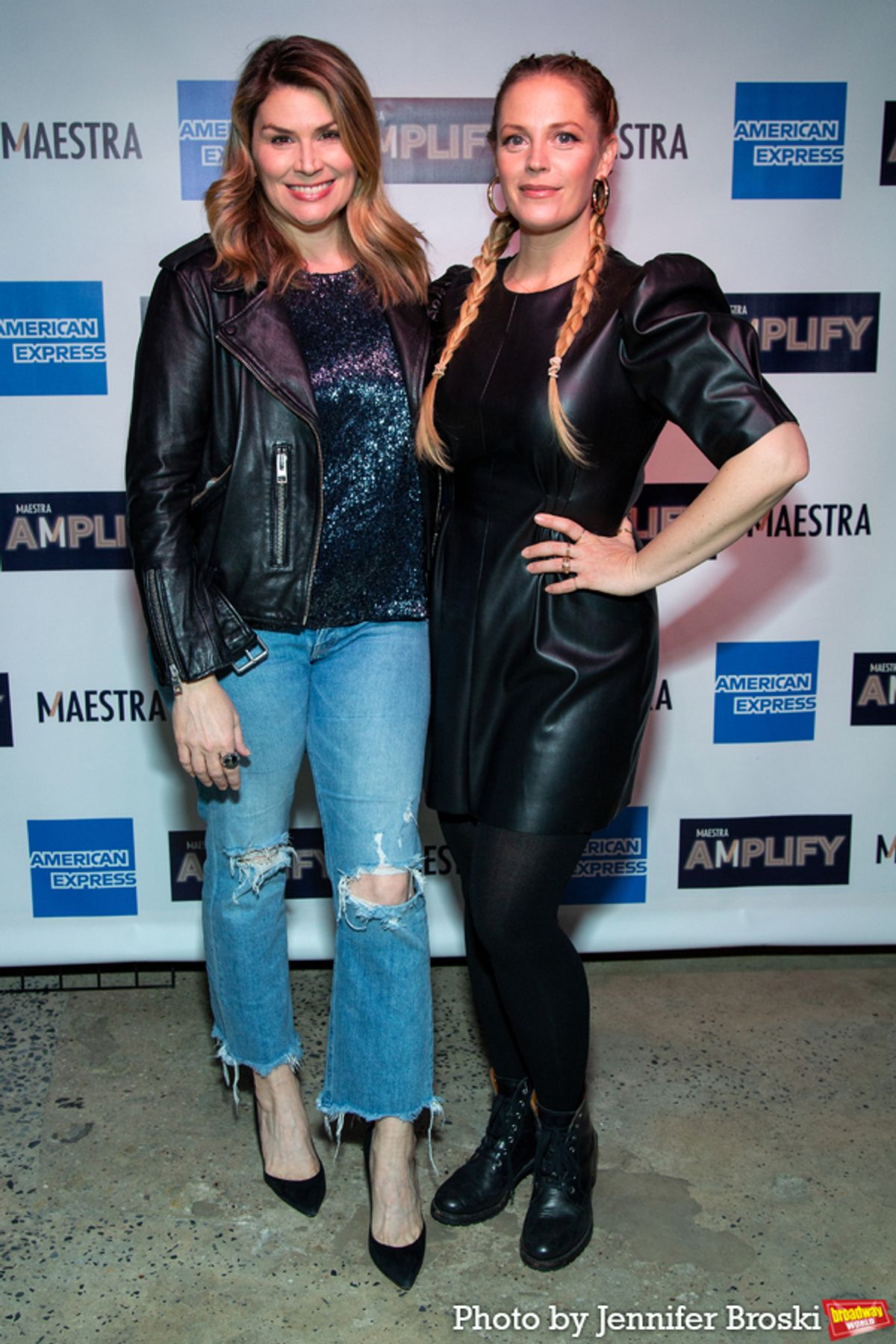 Heidi Blickenstaff, Elizabeth Stanley at 