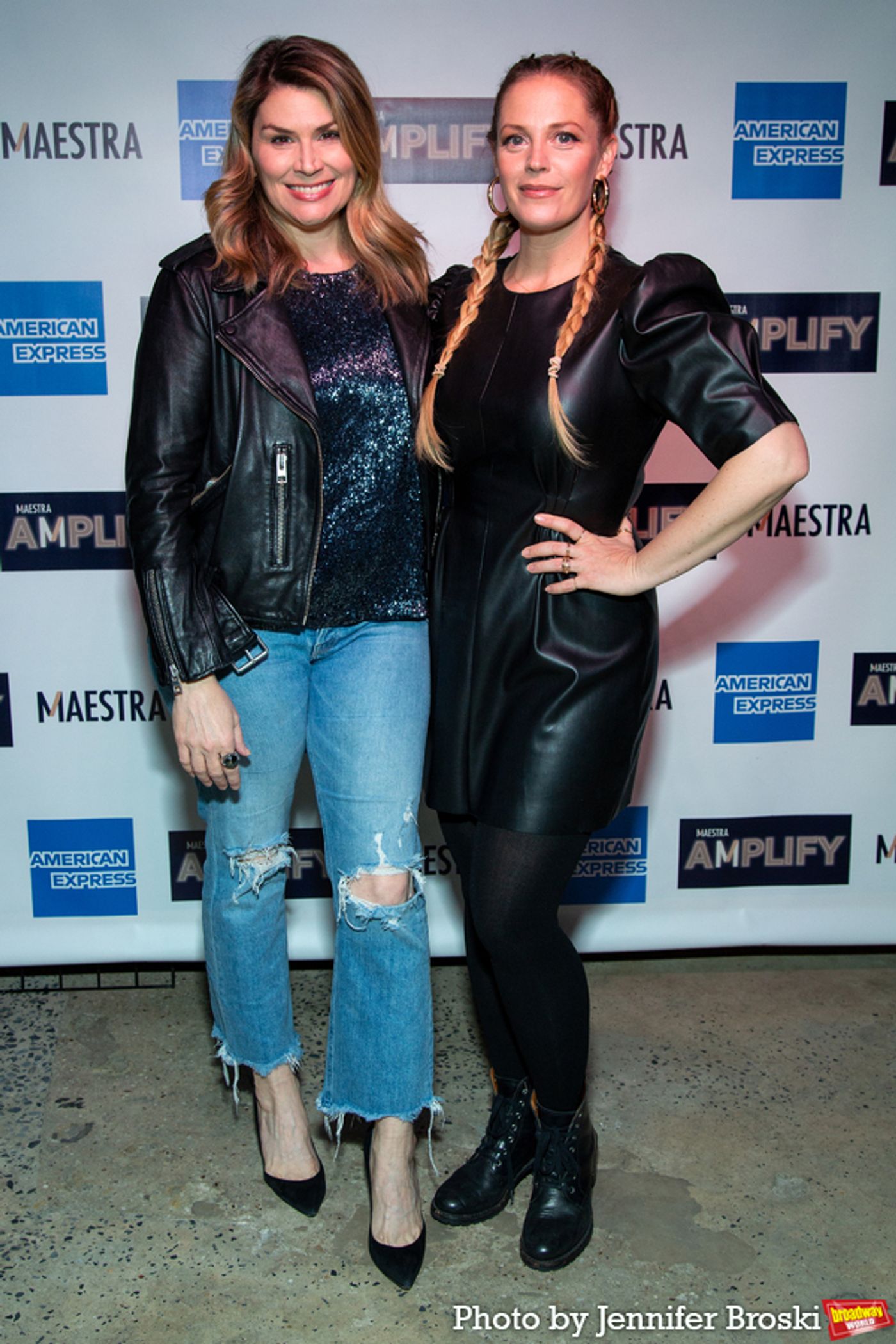 Photos: Kate Baldwin, Bonnie Milligan, Jessica Vosk, and More at Maestra Music's AMPLIFY 2022  Image