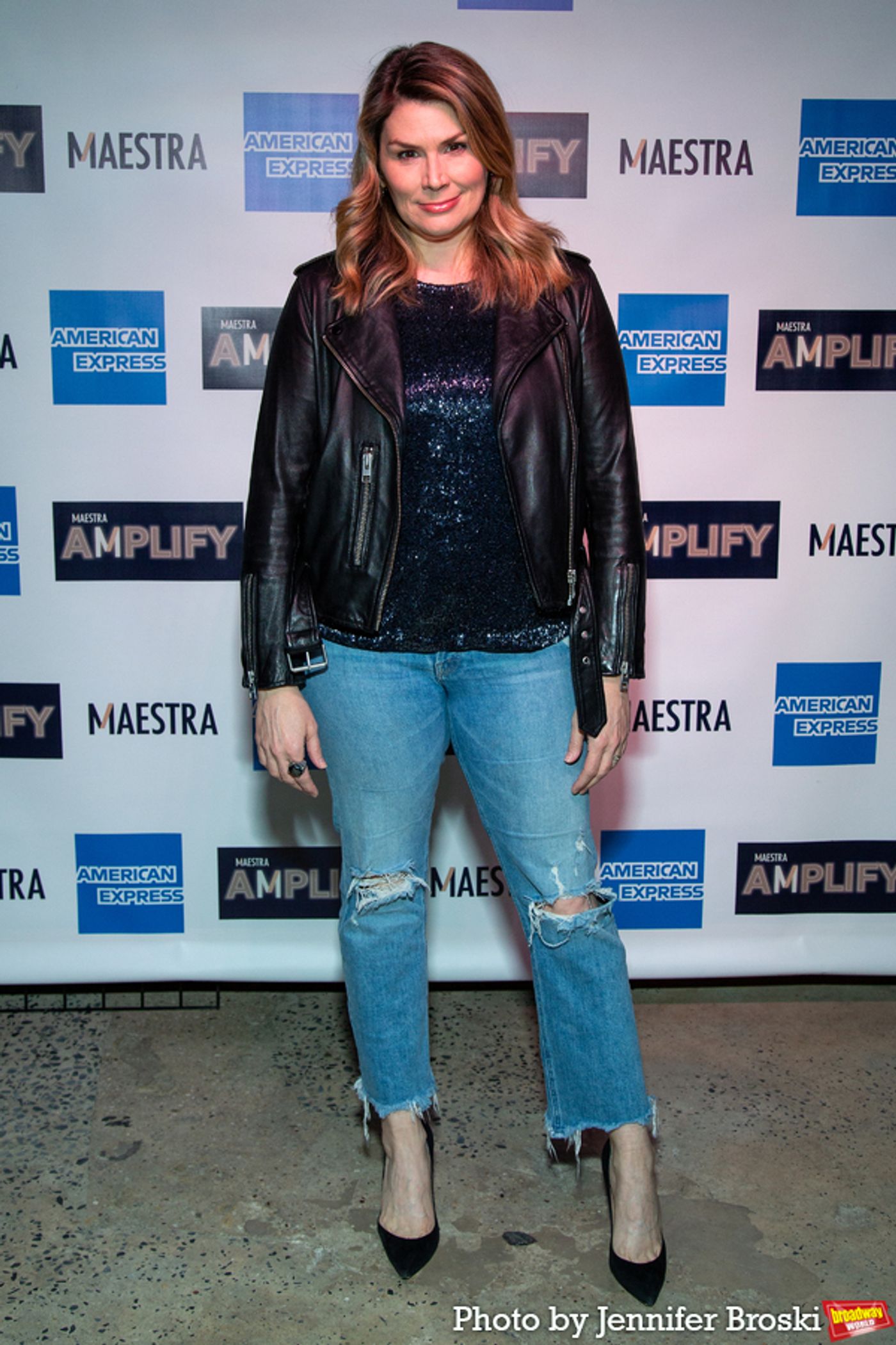 Photos: Kate Baldwin, Bonnie Milligan, Jessica Vosk, and More at Maestra Music's AMPLIFY 2022  Image