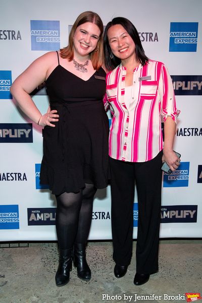 Carrie Caffrey, Judy Yin-Chee Lee Photo