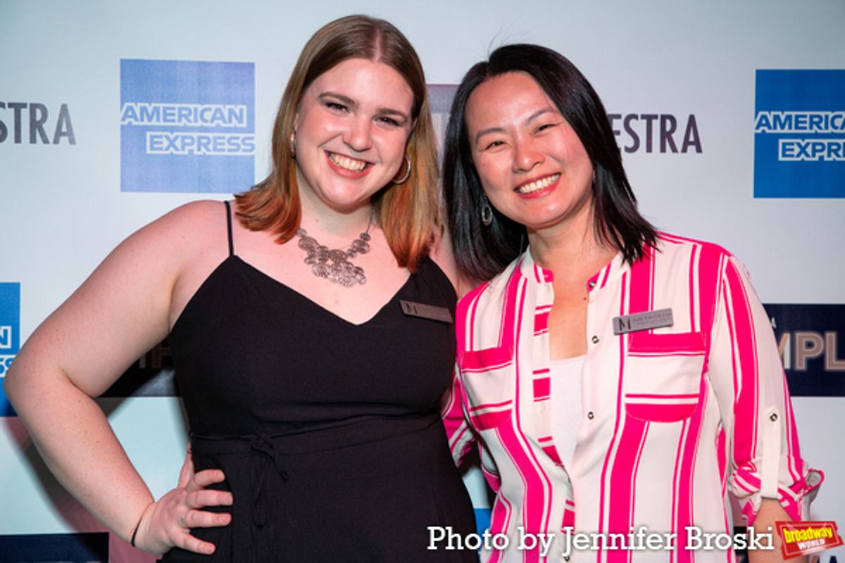 Carrie Caffrey, Judy Yin-Chee Lee at 