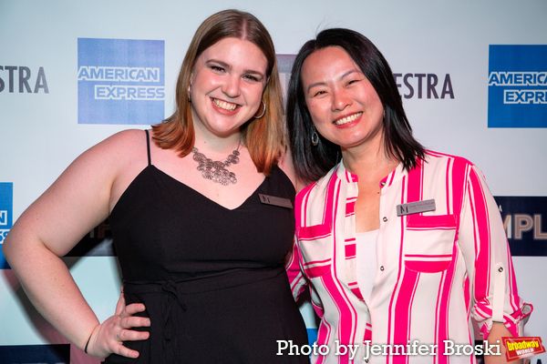 Carrie Caffrey, Judy Yin-Chee Lee Photo