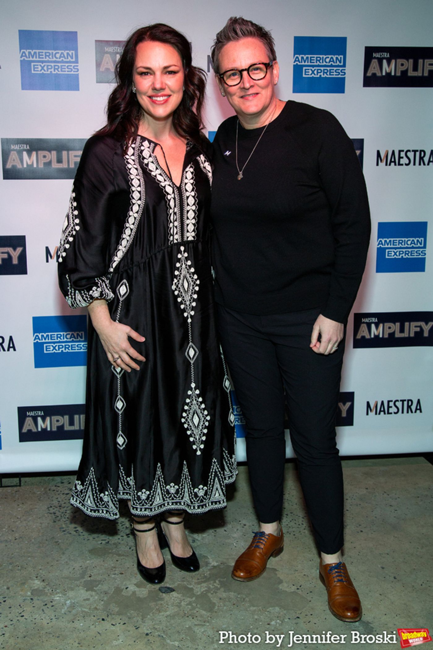 Photos: Kate Baldwin, Bonnie Milligan, Jessica Vosk, and More at Maestra Music's AMPLIFY 2022  Image