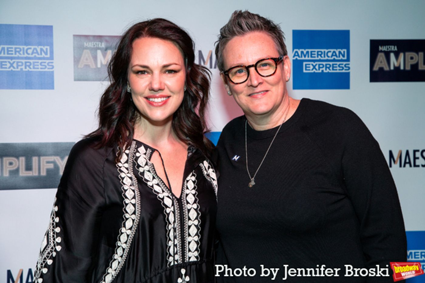 Photos: Kate Baldwin, Bonnie Milligan, Jessica Vosk, and More at Maestra Music's AMPLIFY 2022  Image