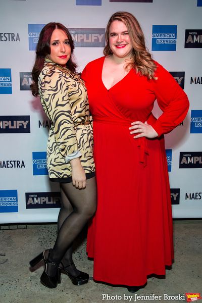 Jessica Vosk, Bonnie Milligan Photo