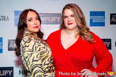 Jessica Vosk, Bonnie Milligan Photo