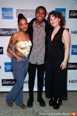 Olivia Hardy, Fernell Hogan, Nina White @ BroadwayWorld Olivia Hardy, Fernell Hogan, Nina White Photo
