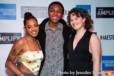 Olivia Hardy, Fernell Hogan, Nina White Photo
