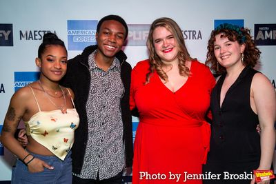 Olivia Hardy, Fernell Hogan, Bonnie Milligan, Nina White Photo
