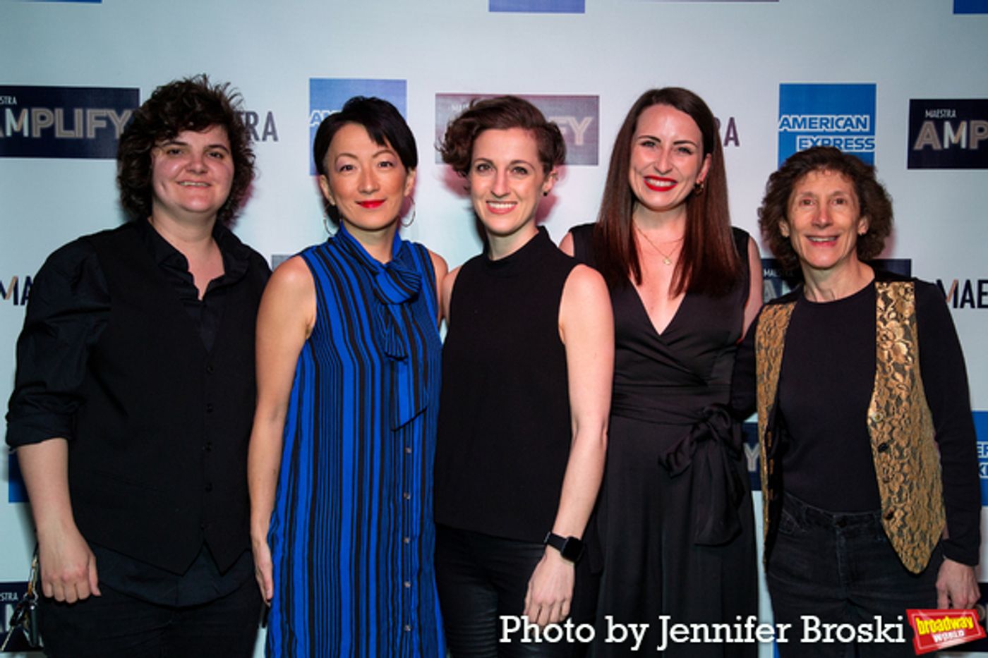 Photos: Kate Baldwin, Bonnie Milligan, Jessica Vosk, and More at Maestra Music's AMPLIFY 2022  Image