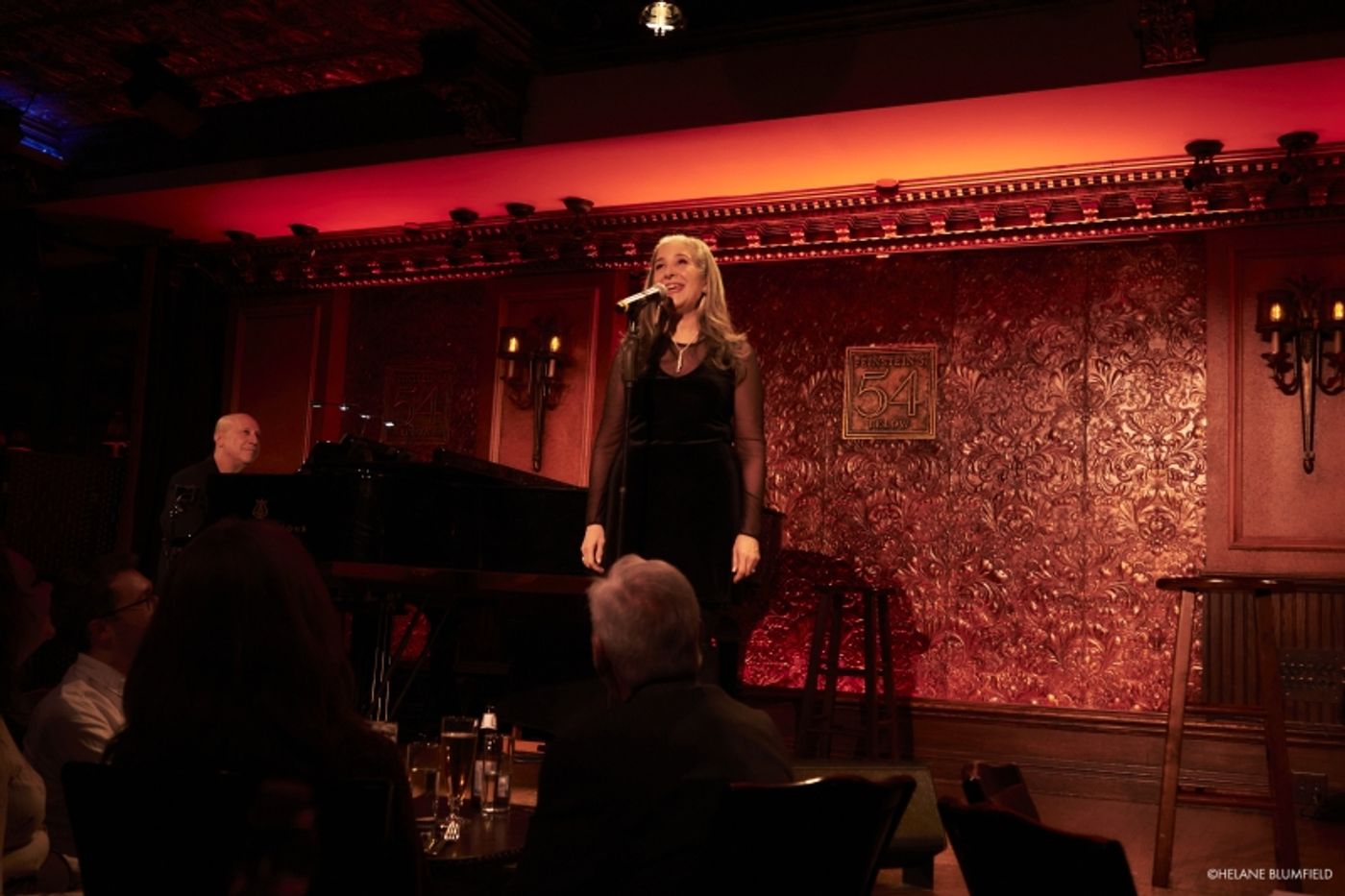 Photos: Ann Talman Premieres THE SHADOW OF HER SMILE at Feinstein's/54 Below by Photojournalist Helane Blumfield  Image