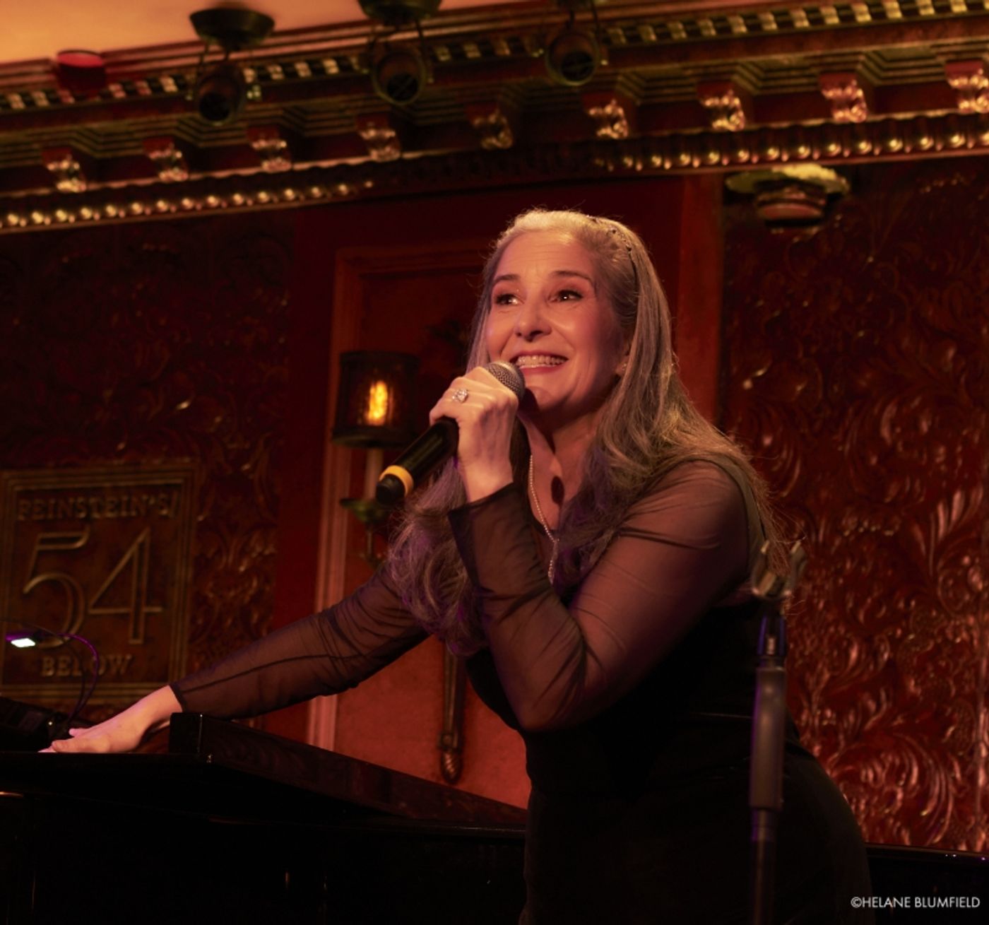 Photos: Ann Talman Premieres THE SHADOW OF HER SMILE at Feinstein's/54 Below by Photojournalist Helane Blumfield  Image