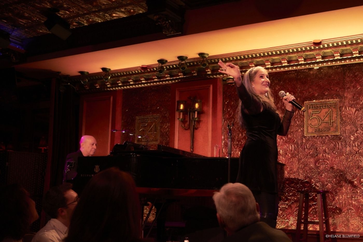Photos: Ann Talman Premieres THE SHADOW OF HER SMILE at Feinstein's/54 Below by Photojournalist Helane Blumfield  Image