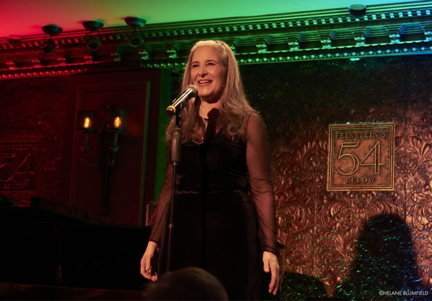 Photos: Ann Talman Premieres THE SHADOW OF HER SMILE at Feinstein's/54 Below by Photojournalist Helane Blumfield  Image