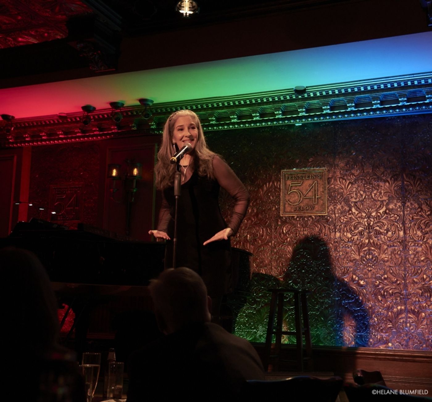 Photos: Ann Talman Premieres THE SHADOW OF HER SMILE at Feinstein's/54 Below by Photojournalist Helane Blumfield  Image