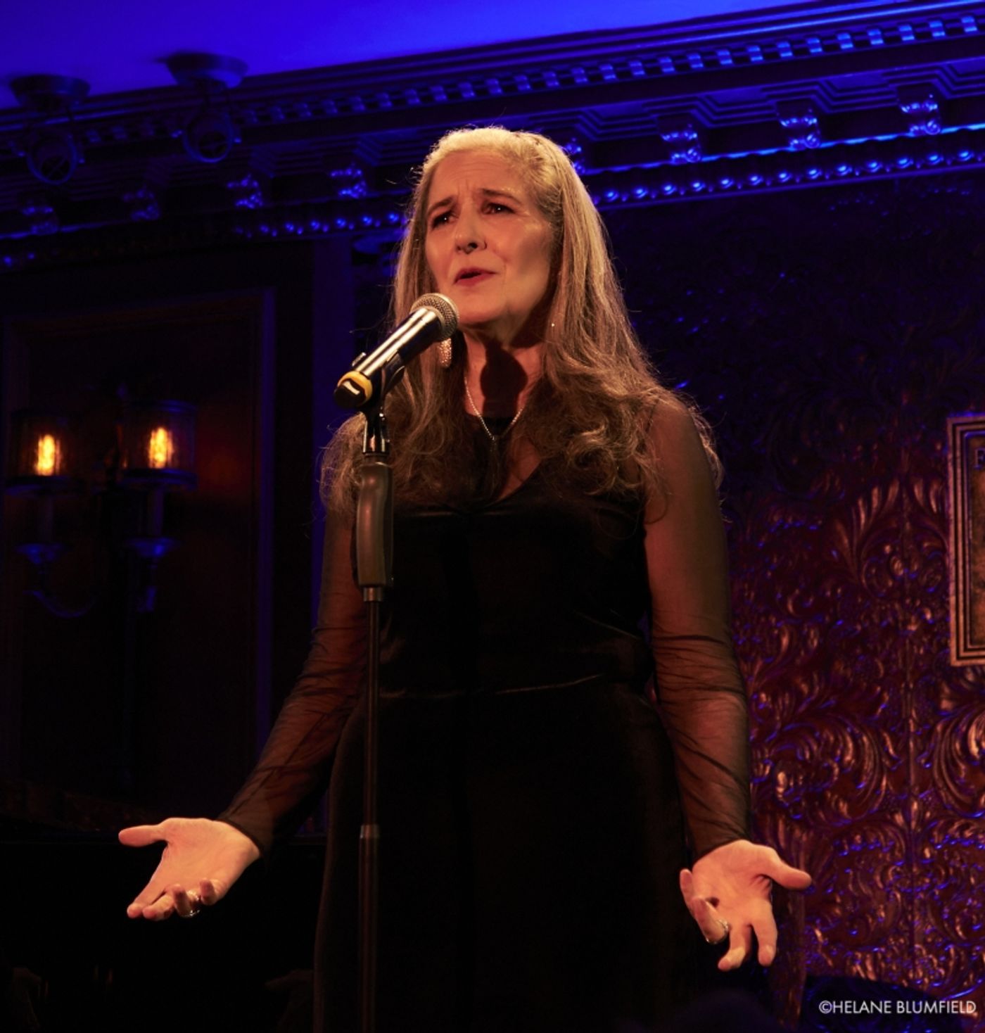 Photos: Ann Talman Premieres THE SHADOW OF HER SMILE at Feinstein's/54 Below by Photojournalist Helane Blumfield  Image