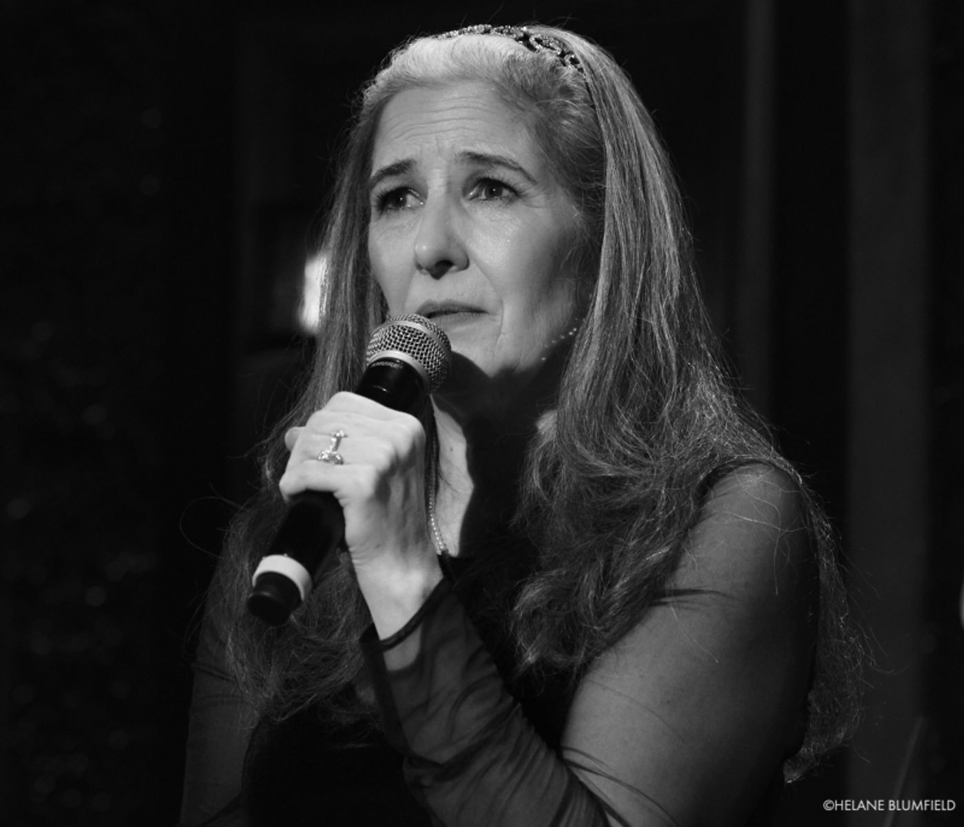 Photos: Ann Talman Premieres THE SHADOW OF HER SMILE at Feinstein's/54 Below by Photojournalist Helane Blumfield  Image