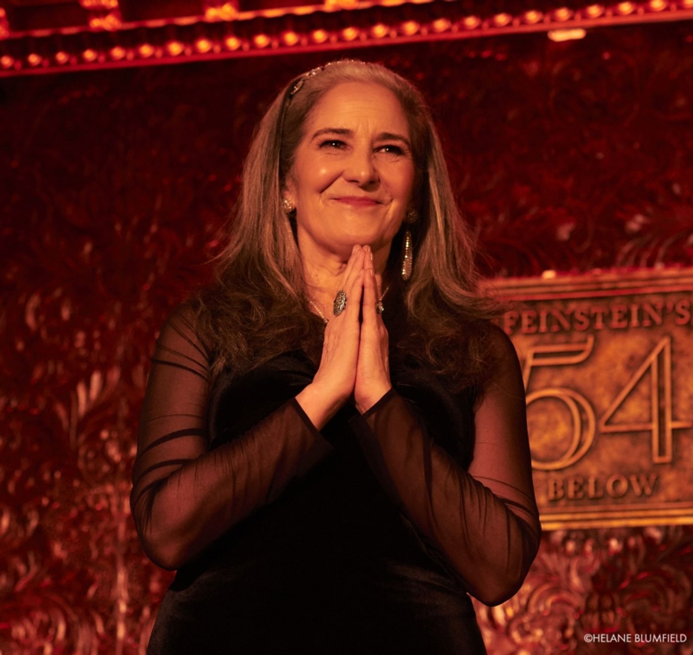 Photos: Ann Talman Premieres THE SHADOW OF HER SMILE at Feinstein's/54 Below by Photojournalist Helane Blumfield  Image