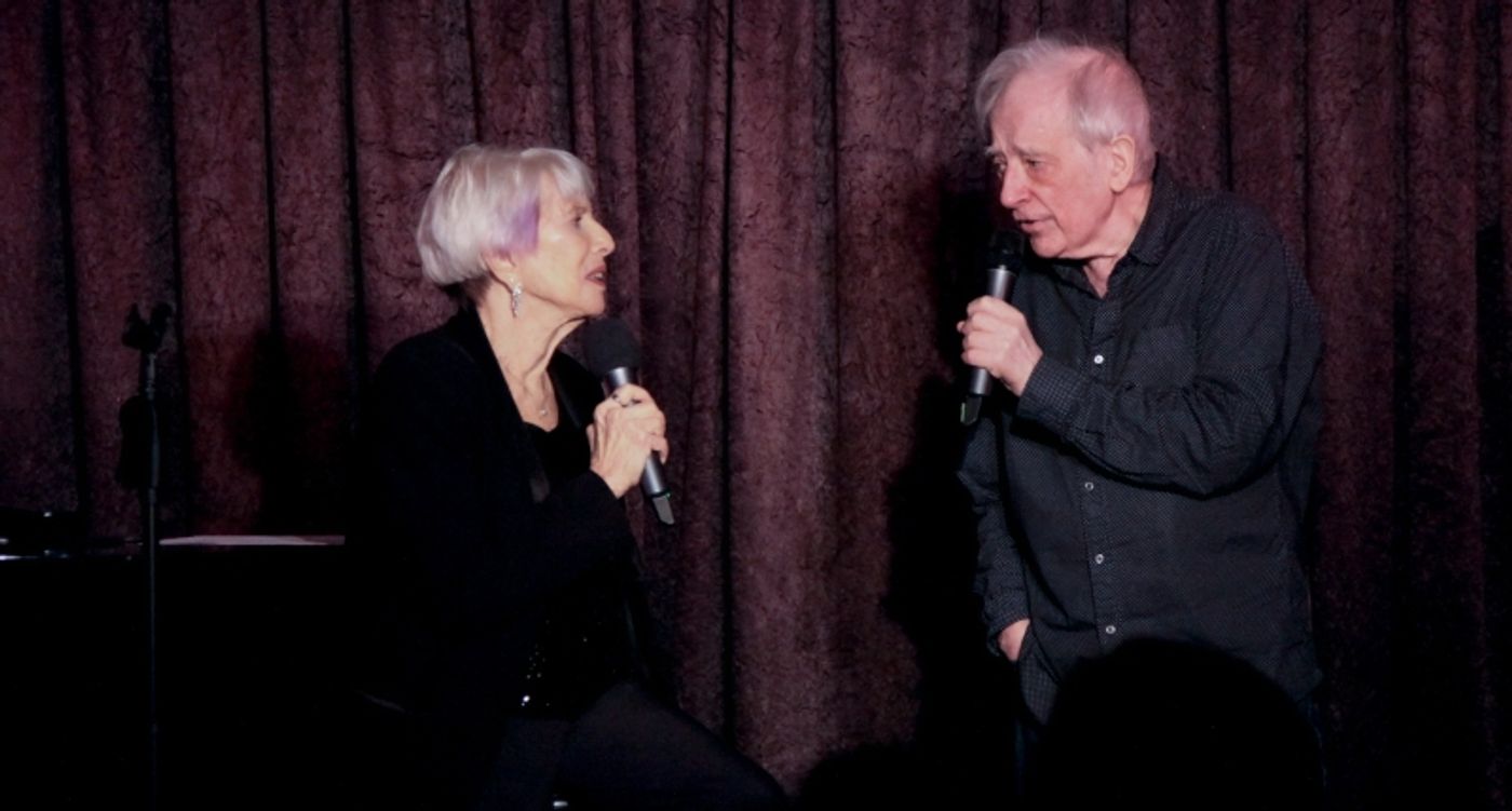 Review: BARBARA BLEIER AND AUSTIN PENDLETON SING OSCAR AND STEVE at Don't Tell Mama Is Storytelling Sublime  Image