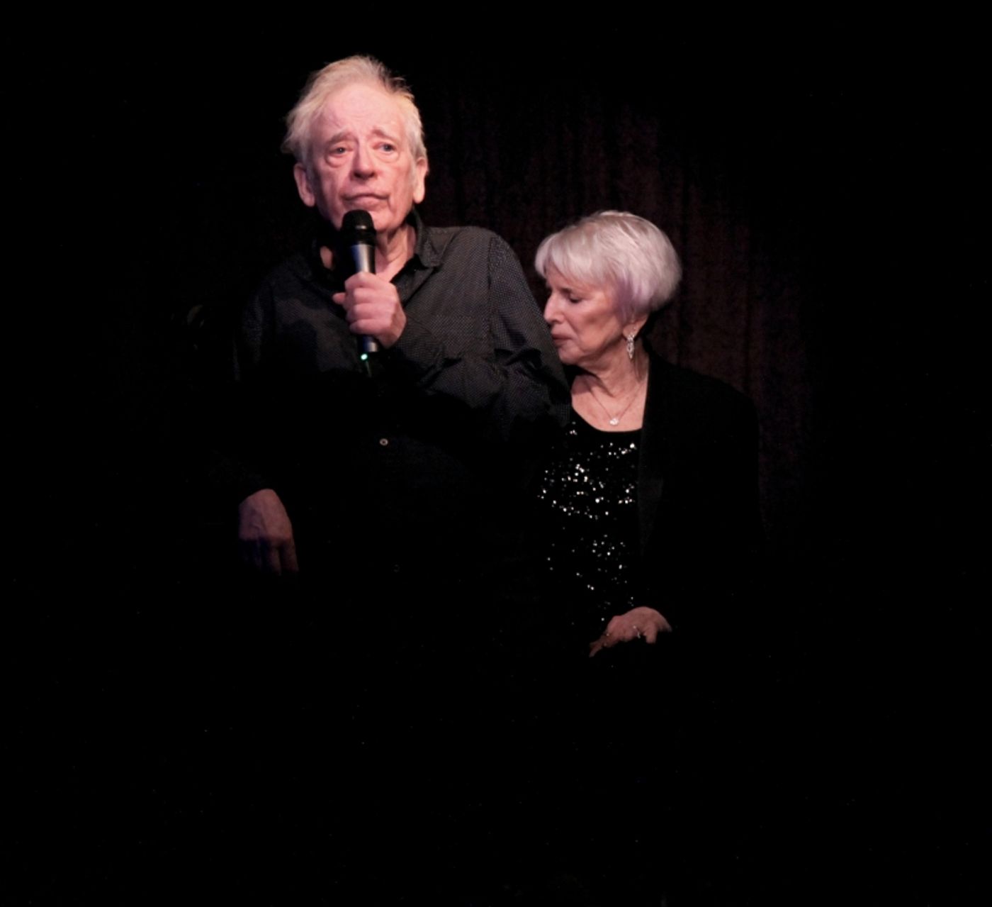 Review: BARBARA BLEIER AND AUSTIN PENDLETON SING OSCAR AND STEVE at Don't Tell Mama Is Storytelling Sublime  Image