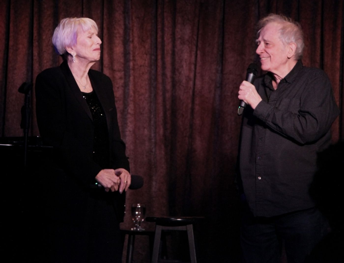 Review: BARBARA BLEIER AND AUSTIN PENDLETON SING OSCAR AND STEVE at Don't Tell Mama Is Storytelling Sublime  Image