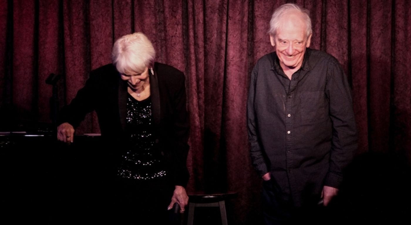 Review: BARBARA BLEIER AND AUSTIN PENDLETON SING OSCAR AND STEVE at Don't Tell Mama Is Storytelling Sublime  Image