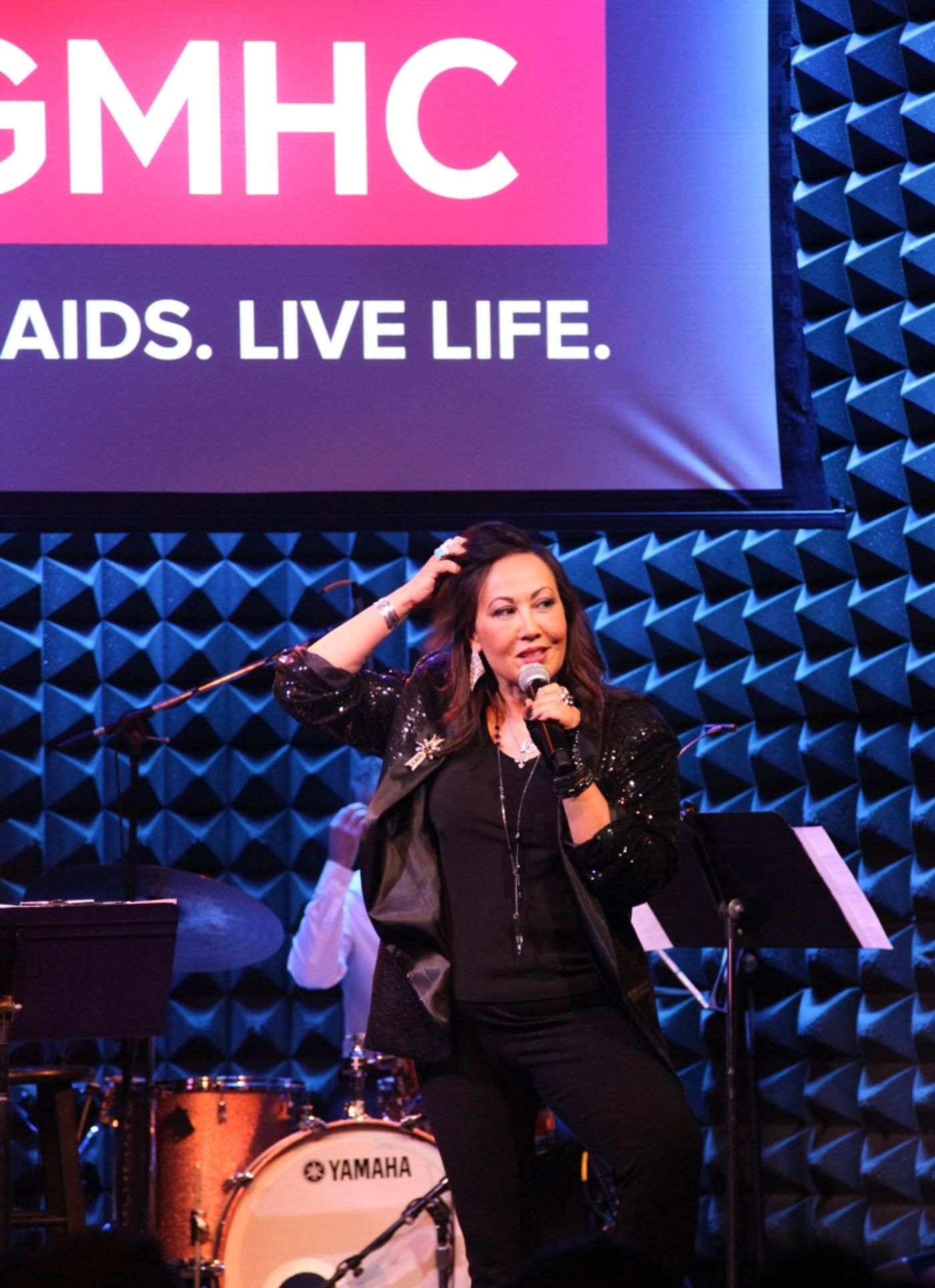 Photos: GMHC CABARET & HOWARD ASHMAN AWARD HONORING LEA DELARIA at Joe's Pub Inspires Laughter and Tears  Image